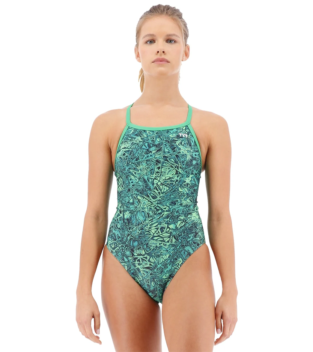 TYR Women's Nebulous Diamondfit One Piece Swimsuit - Image 22
