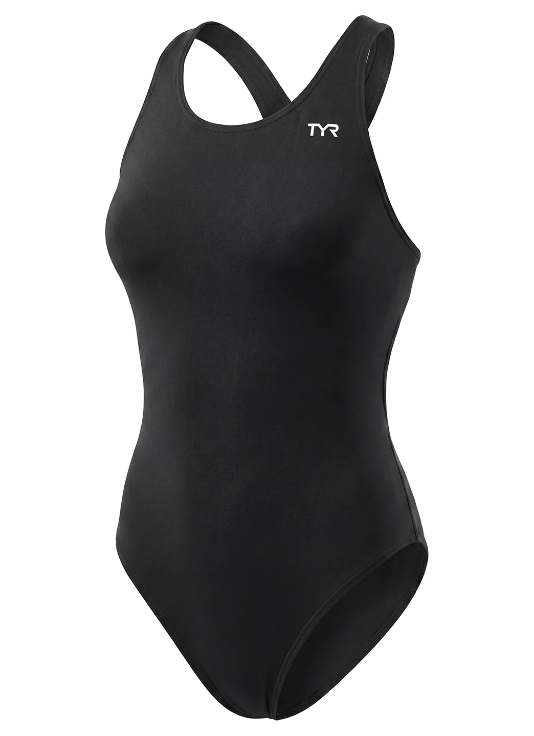 TYR Women's Non Poly Fit Kit Thick Strap One Piece Swimsuit - Image 2