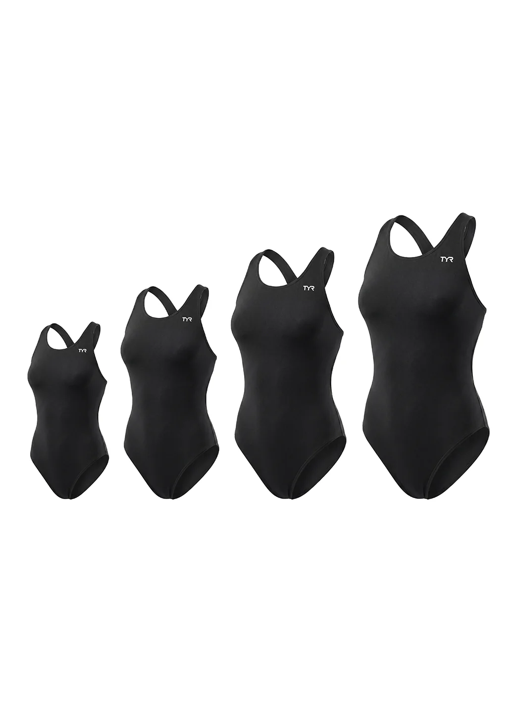 TYR Women's Non Poly Fit Kit Thick Strap One Piece Swimsuit - Image 4