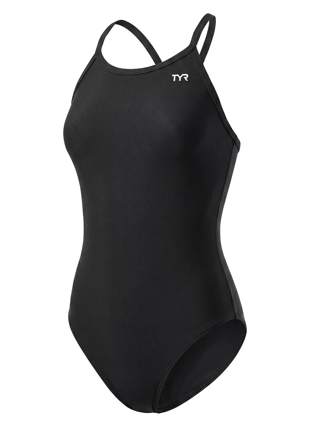 TYR Women's Non Poly Fit Kit Thin Strap One Piece Swimsuit - Image 2