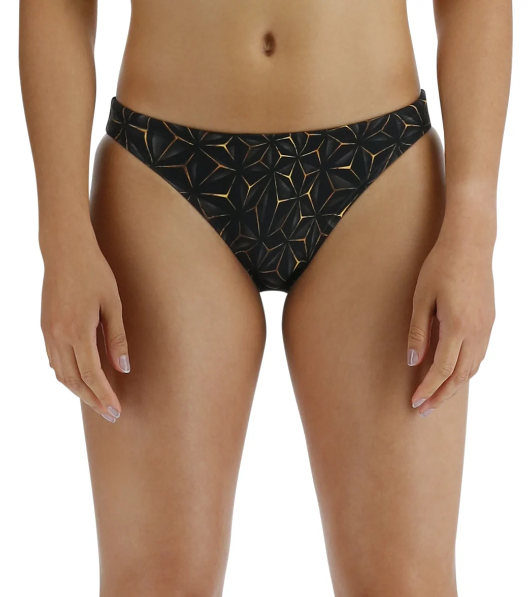 TYR Women's Obsidian Micro Bikini Bottom - Image 8