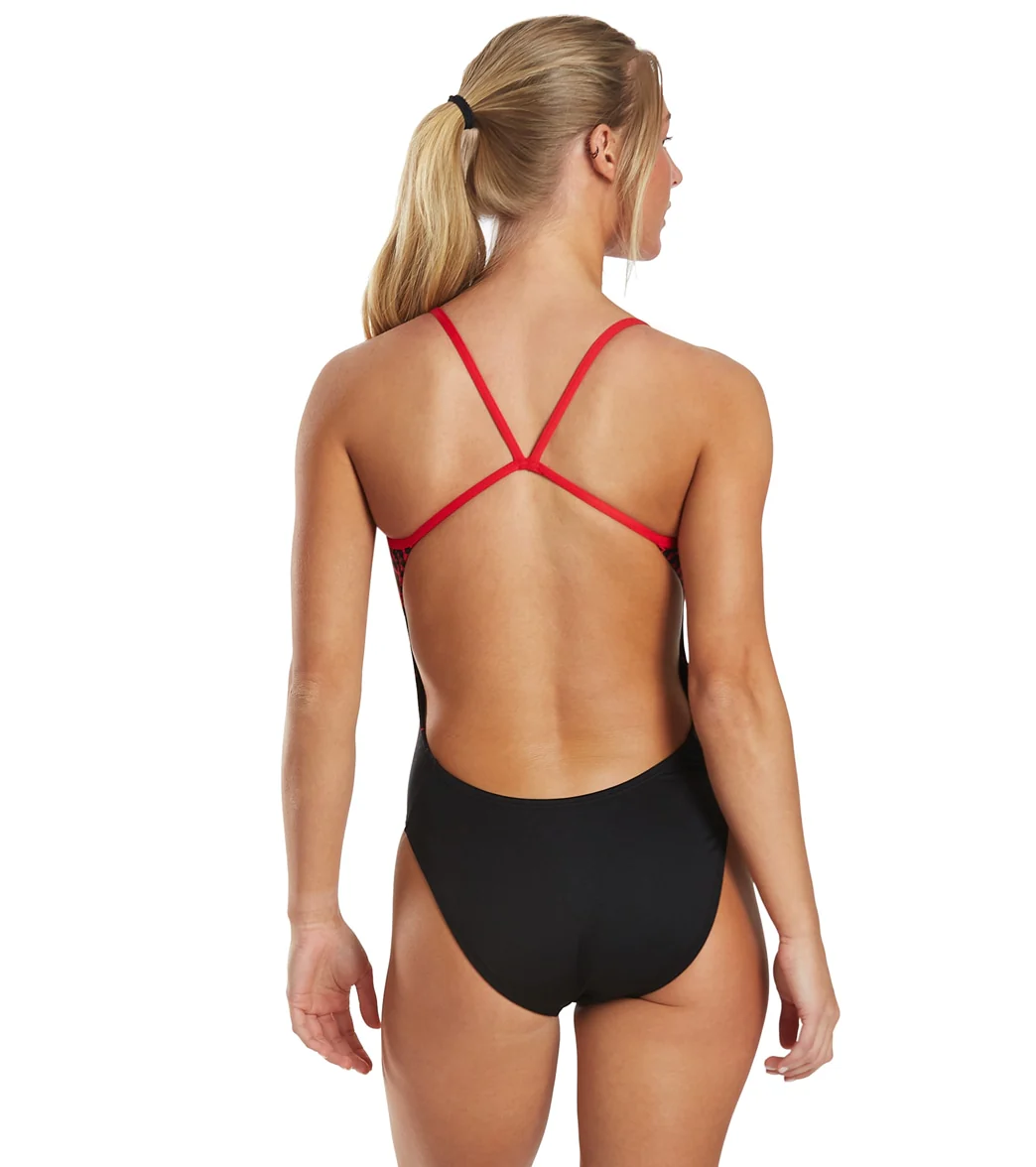 TYR Women's Odyssey Cutoutfit One Piece Swimsuit - Image 12