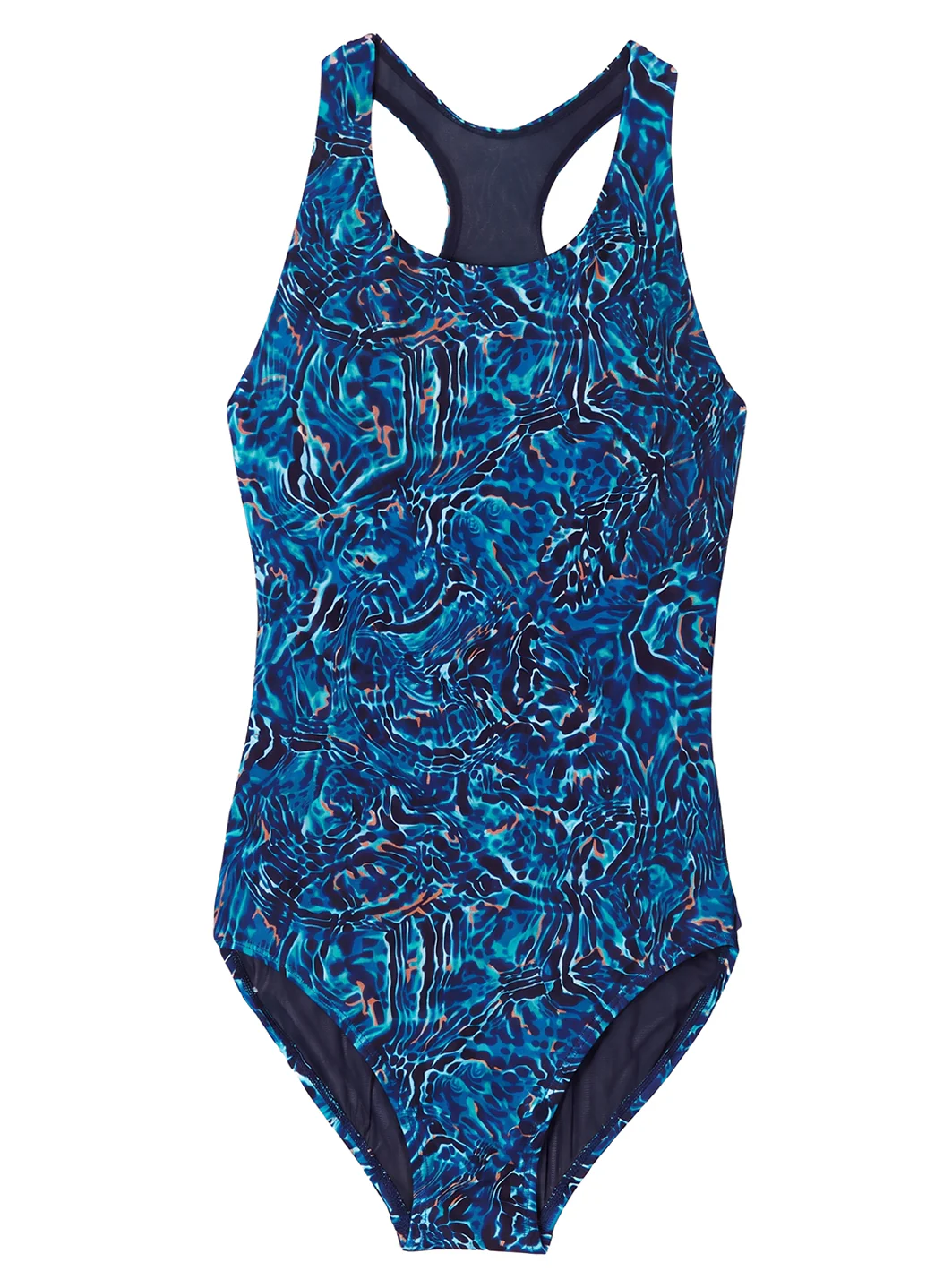 TYR Women's Printed Racerback Controlfit Chlorine Resistance One Piece Swimsuit