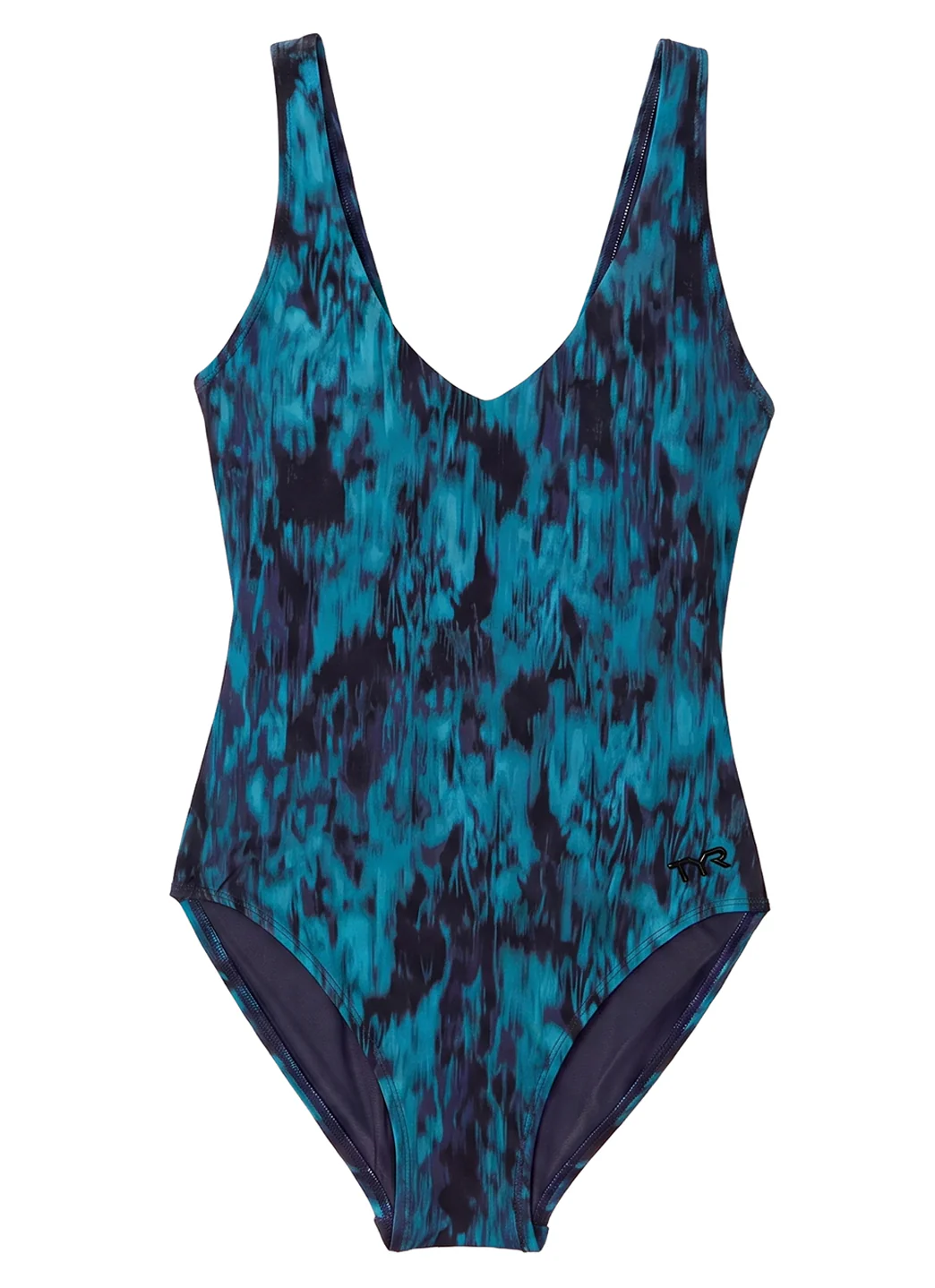 TYR Women's Printed V-Back Controlfit Chlorine Resistant One Piece Swimsuit