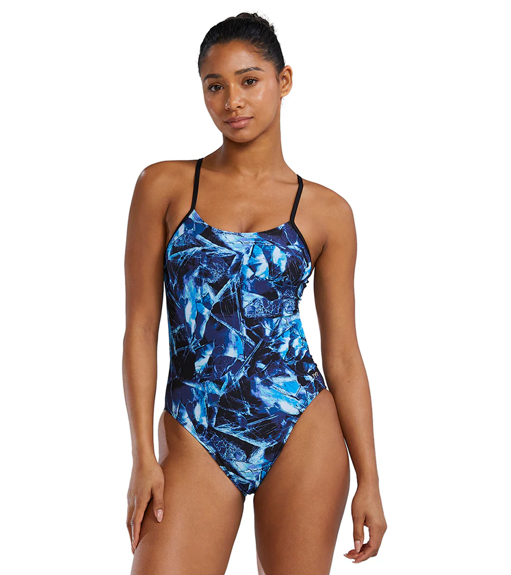 TYR Women's Reflecta Cutoutfit One Piece Swimsuit - Image 6