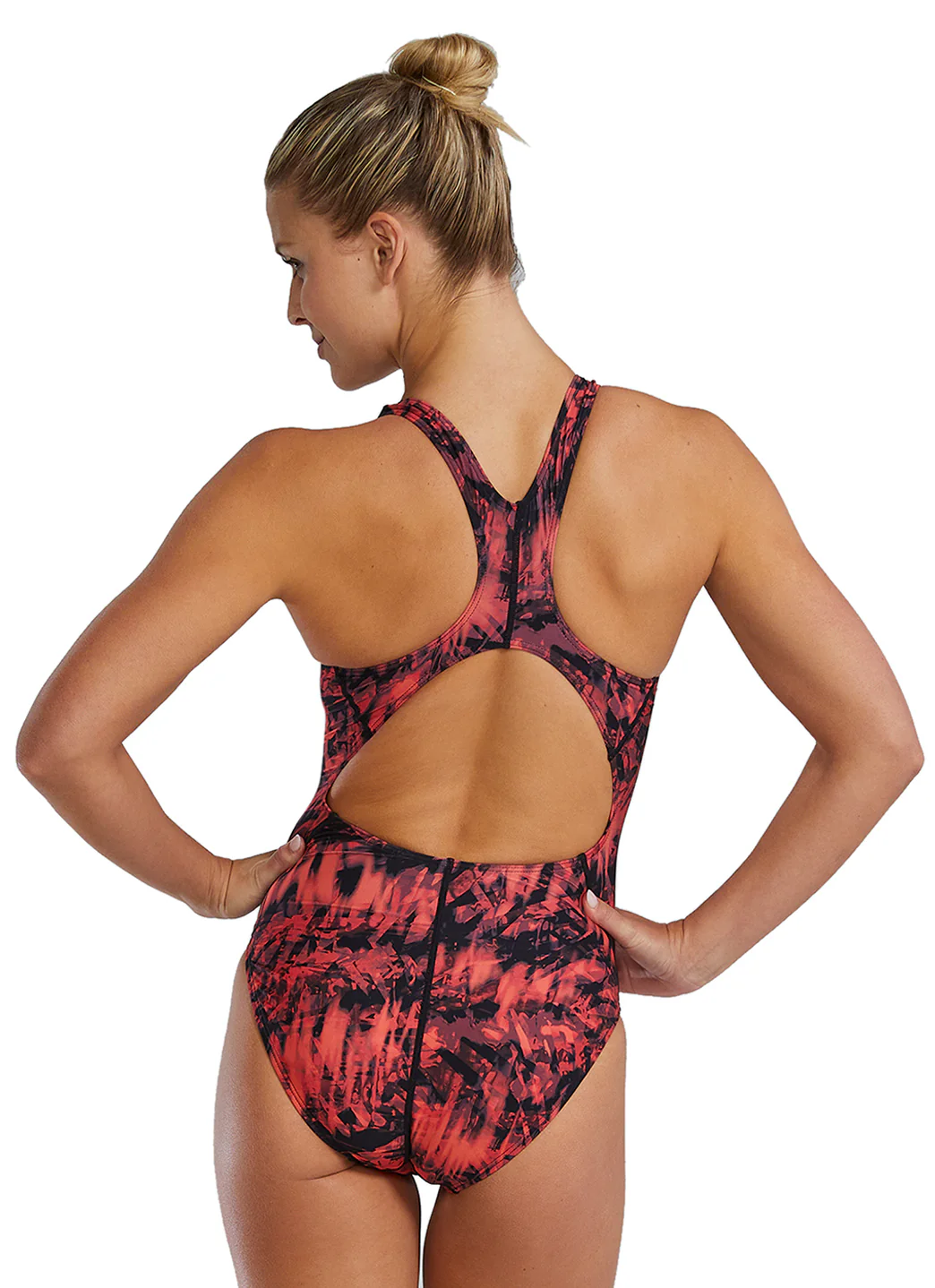 TYR Women's Seismo Durafast Lite Maxfit One Piece Swimsuit - Image 16