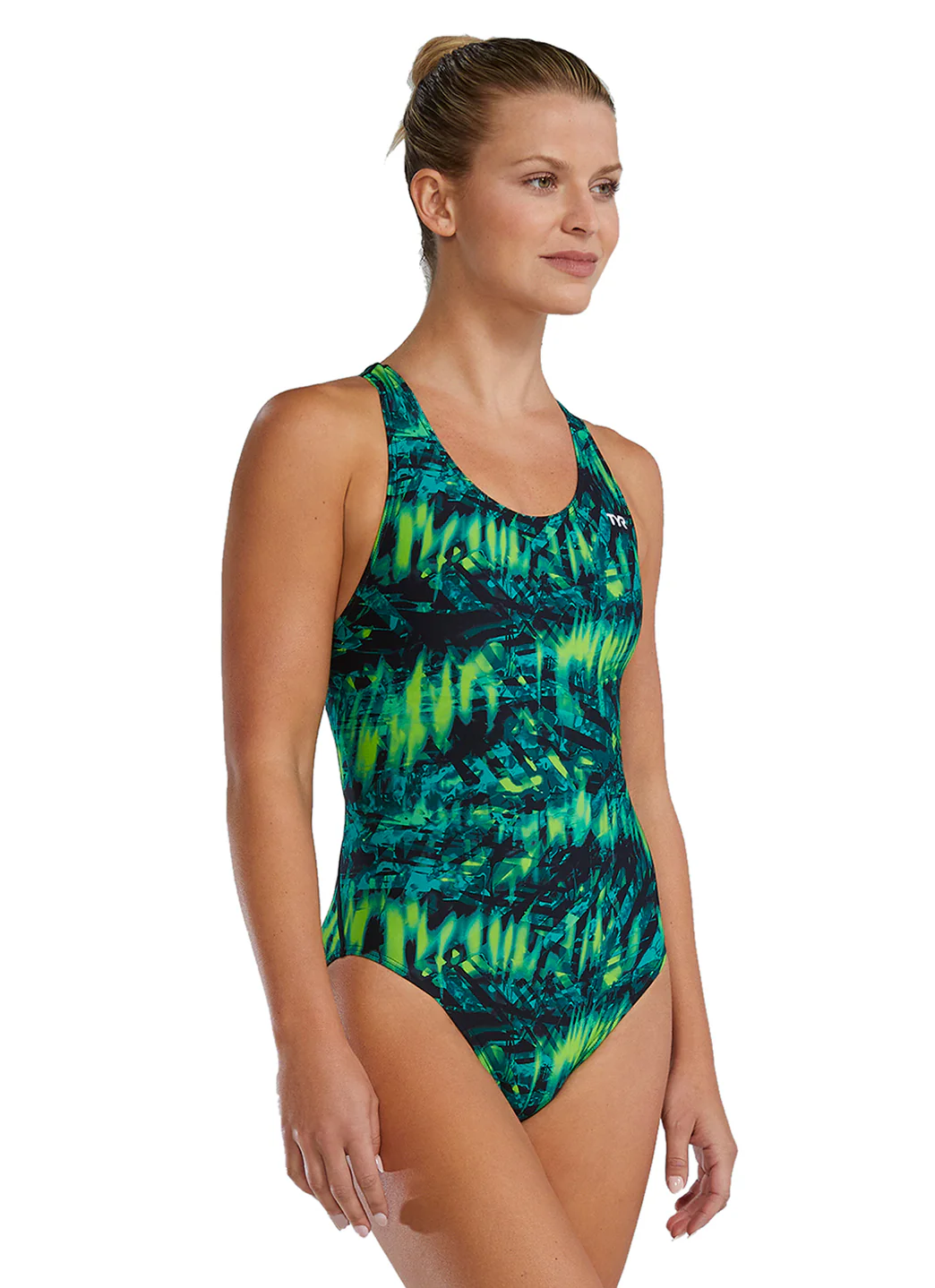 TYR Women's Seismo Durafast Lite Maxfit One Piece Swimsuit - Image 3