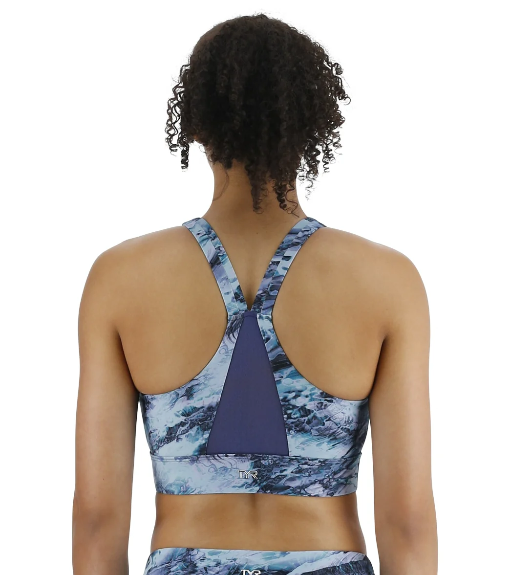 TYR Women's Shale Amira Bikini Top - Image 3
