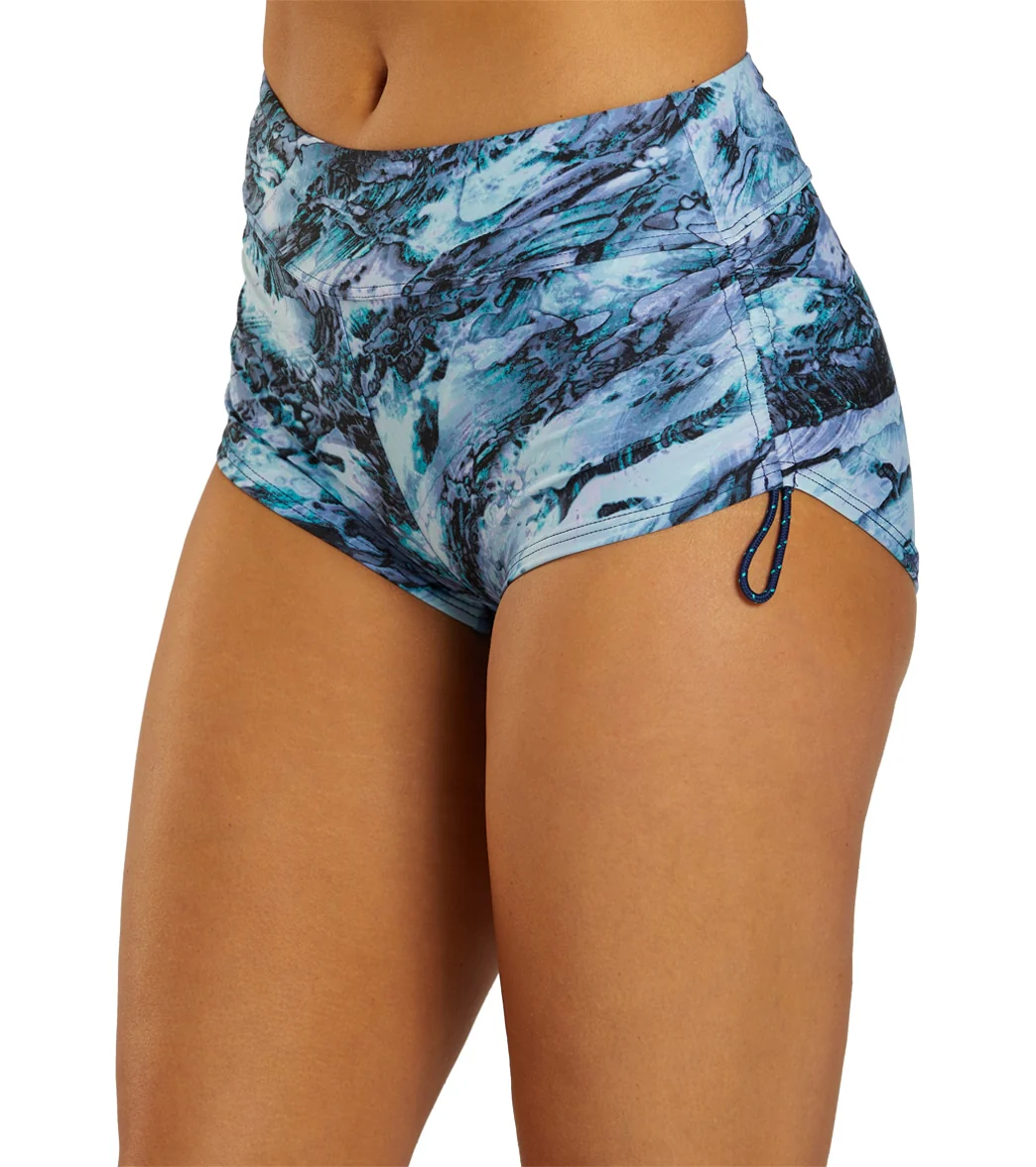 TYR Women's Shale Della Boyshort - Image 5