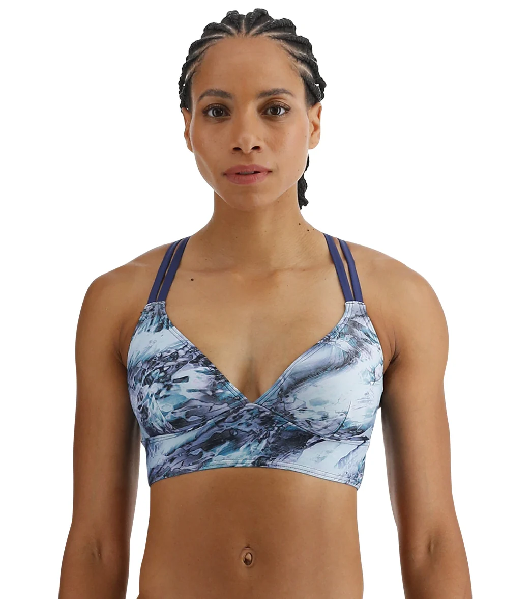 TYR Women's Shale Madeline Bikini Top - Image 3