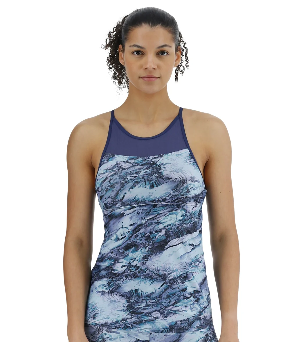 TYR Women's Shale Tessa Tankini Top - Image 3