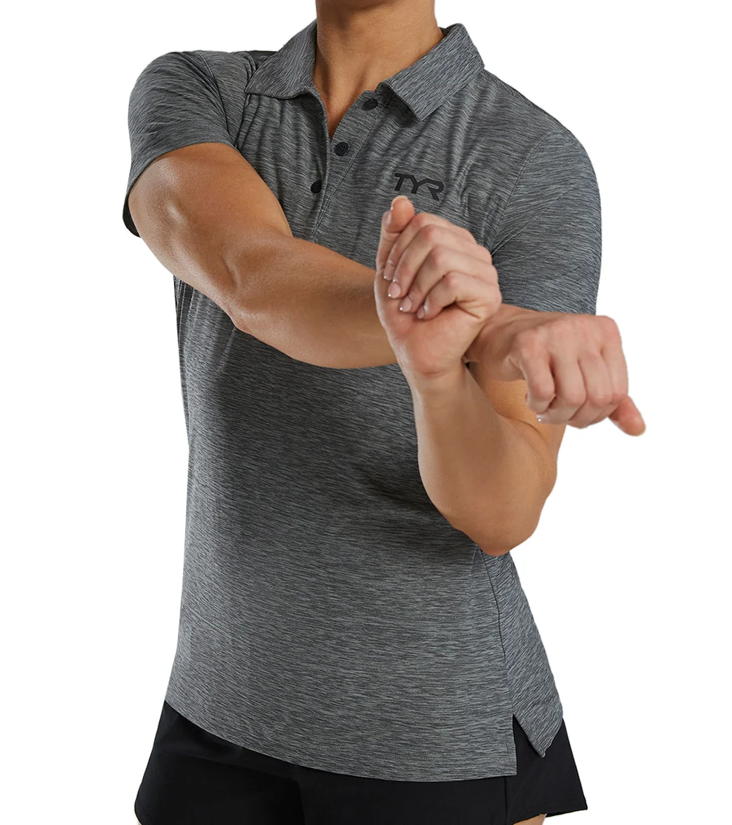 TYR Women's Short Sleeve Polo - Image 17