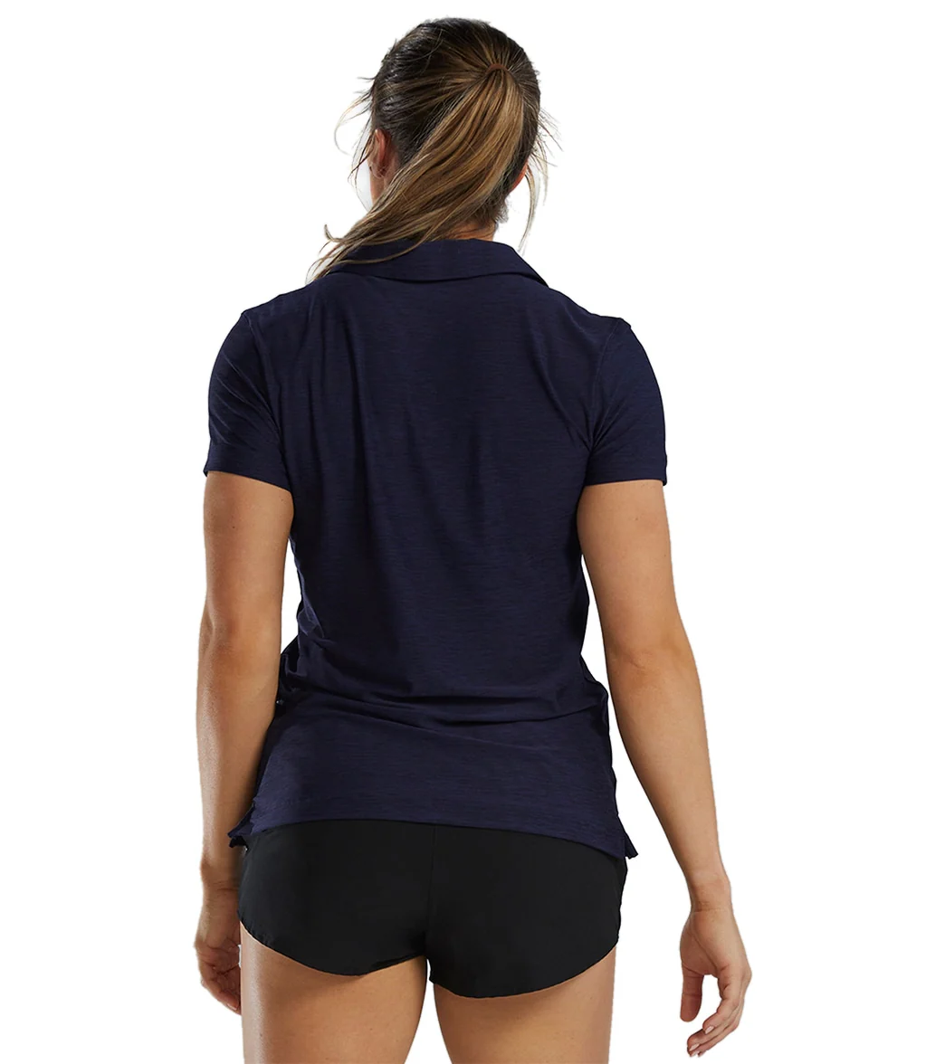 TYR Women's Short Sleeve Polo - Image 33