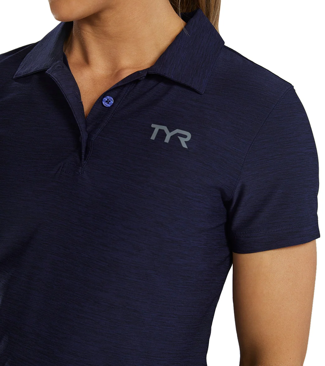 TYR Women's Short Sleeve Polo - Image 36