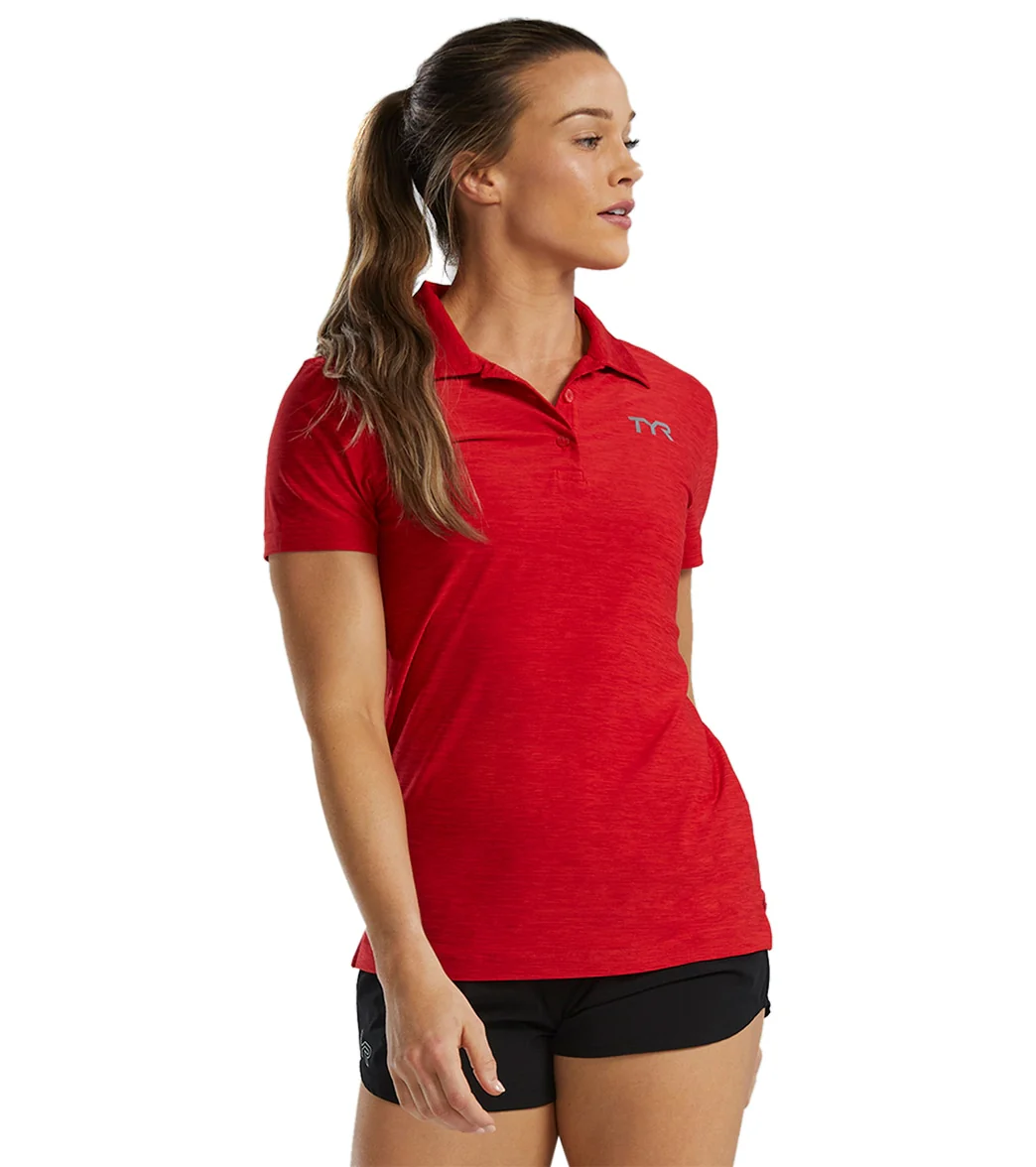 TYR Women's Short Sleeve Polo - Image 41