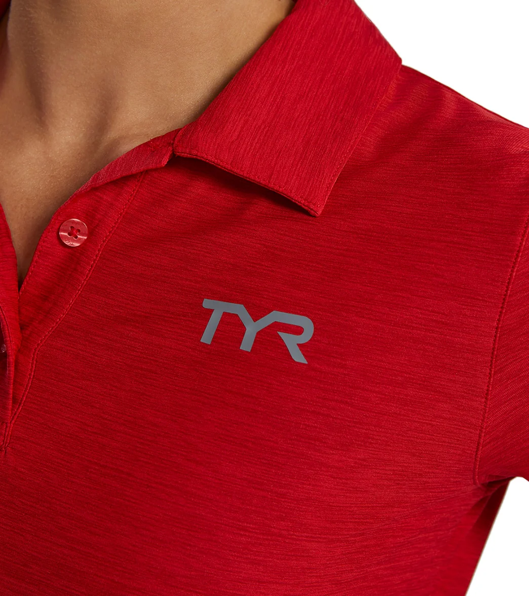TYR Women's Short Sleeve Polo - Image 45