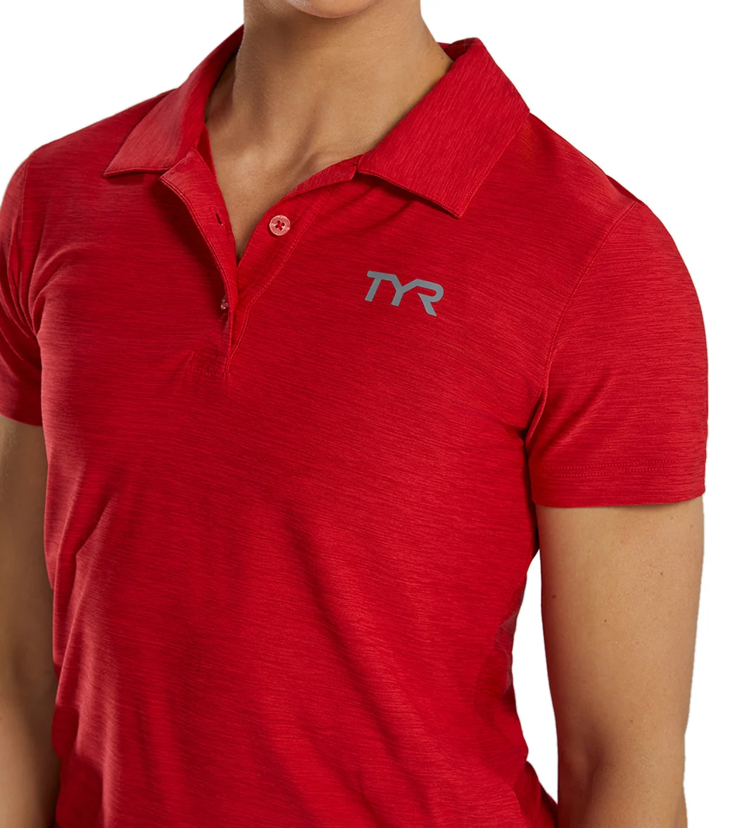 TYR Women's Short Sleeve Polo - Image 46