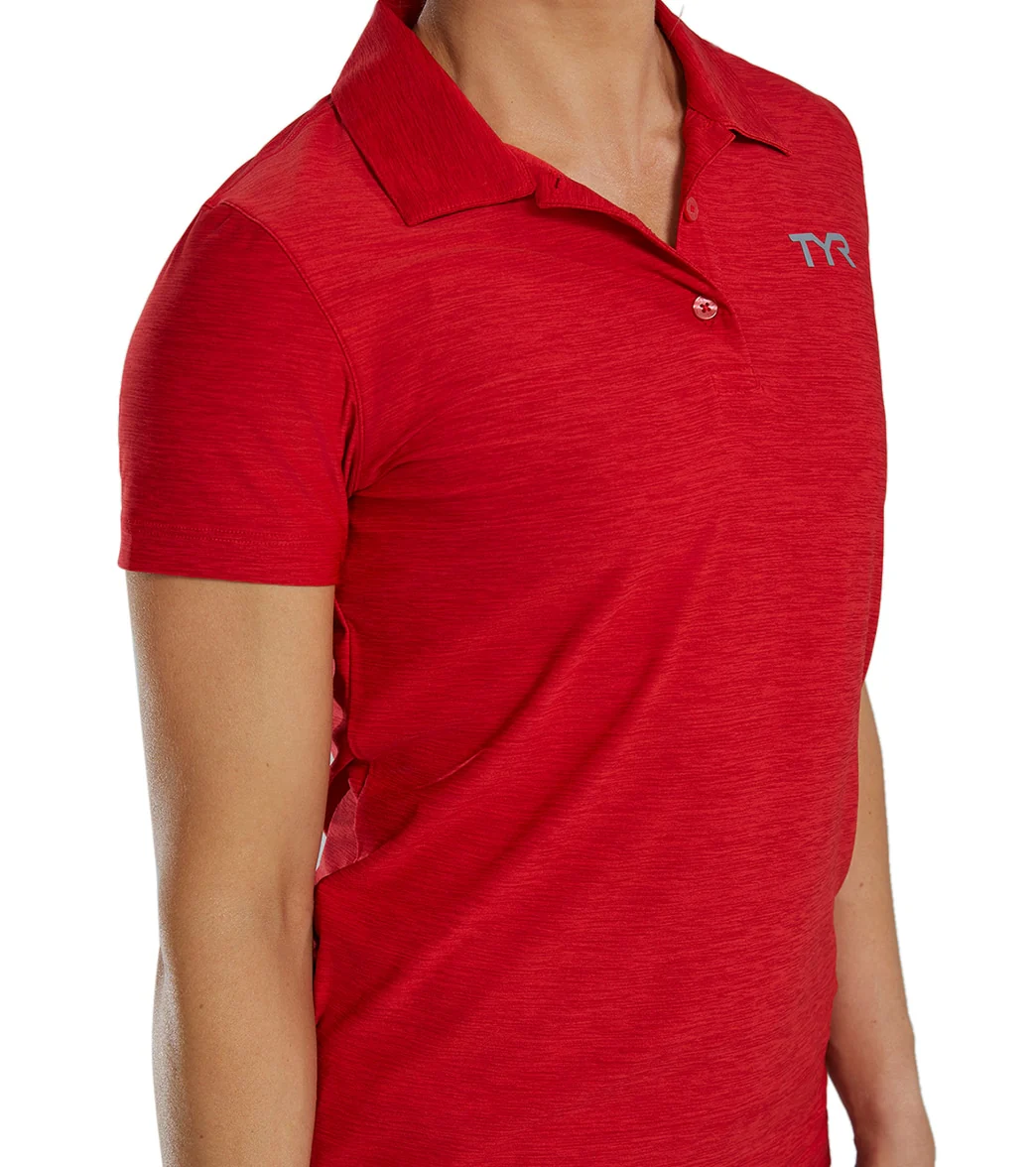 TYR Women's Short Sleeve Polo - Image 48