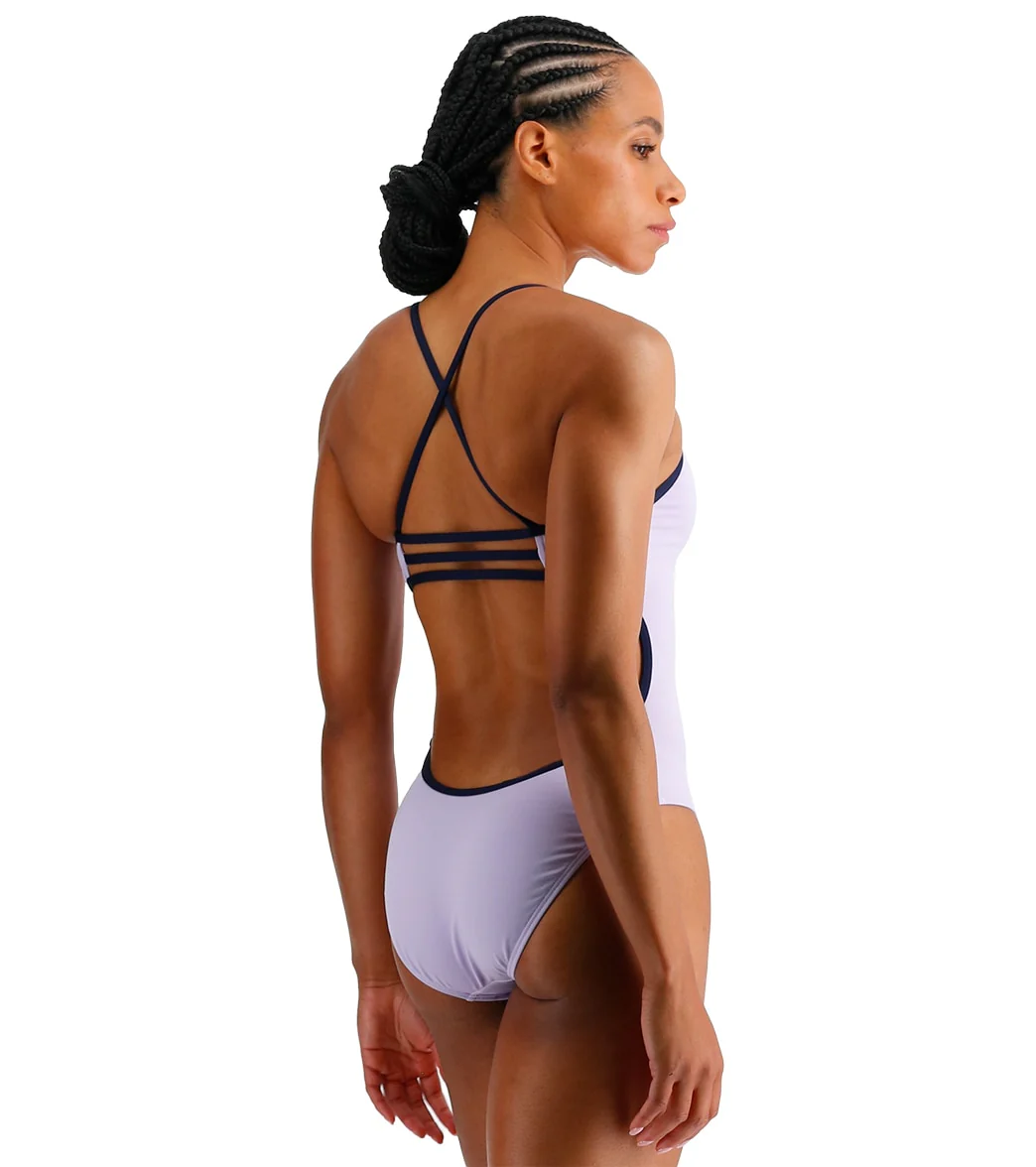 TYR Women's Solid Durafast Elite Trinityfit One Piece Swimsuit - Image 74
