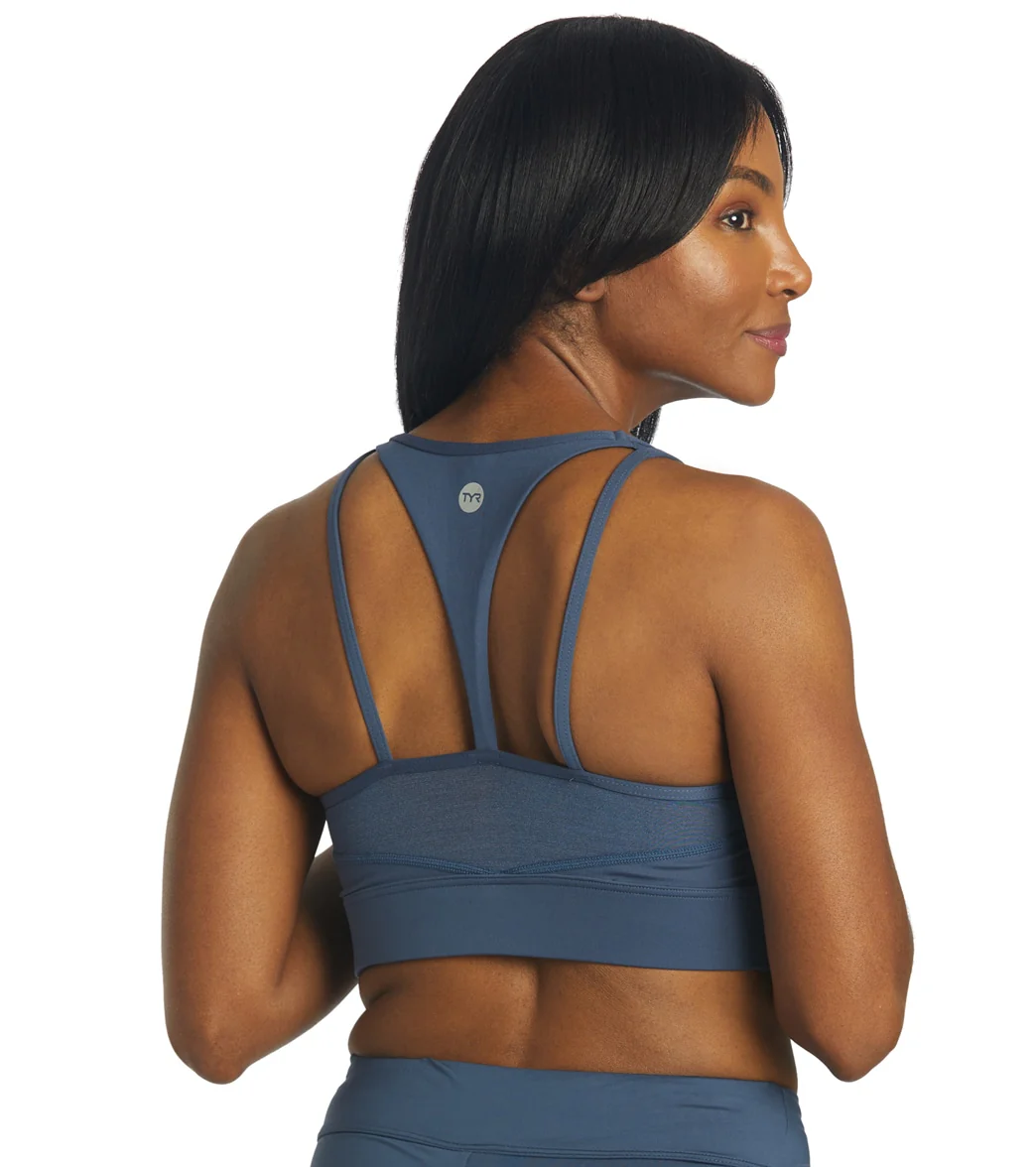 TYR Women's Solid Hadley Bikini Top - Image 4