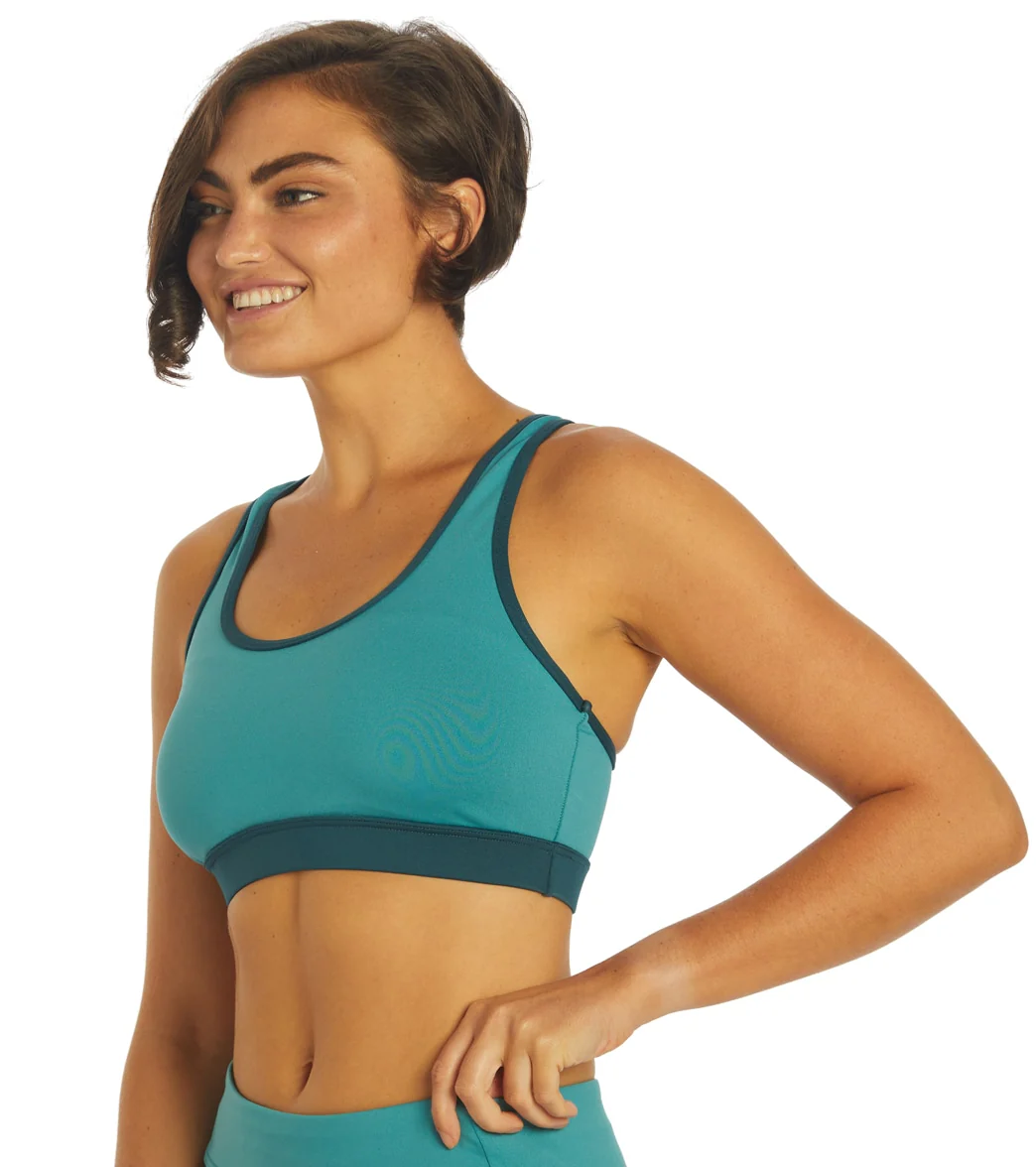 TYR Women's Solid Lyn Racerback Bikini Top - Image 11