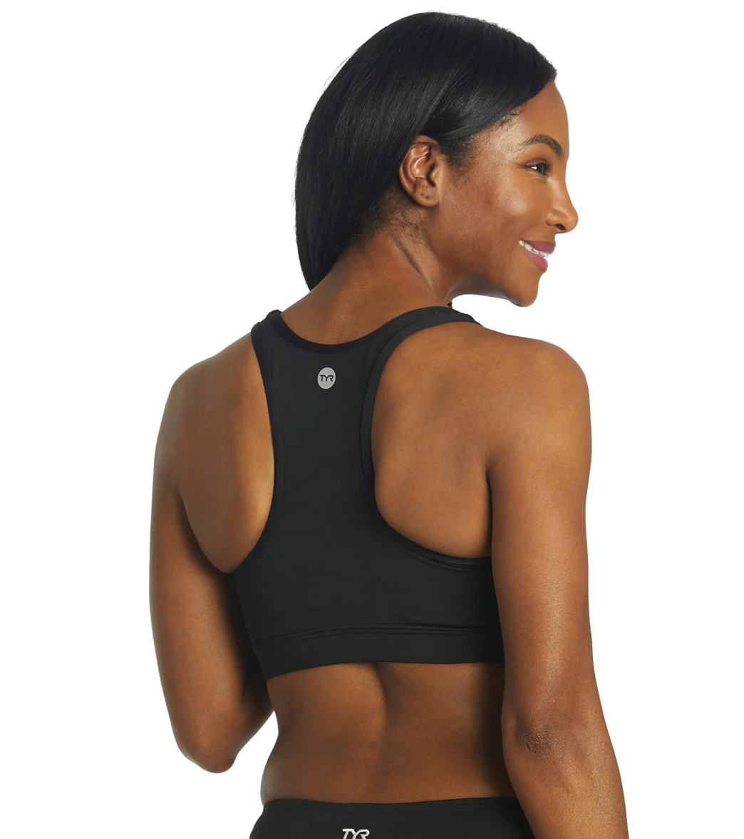 TYR Women's Solid Lyn Racerback Bikini Top - Image 16