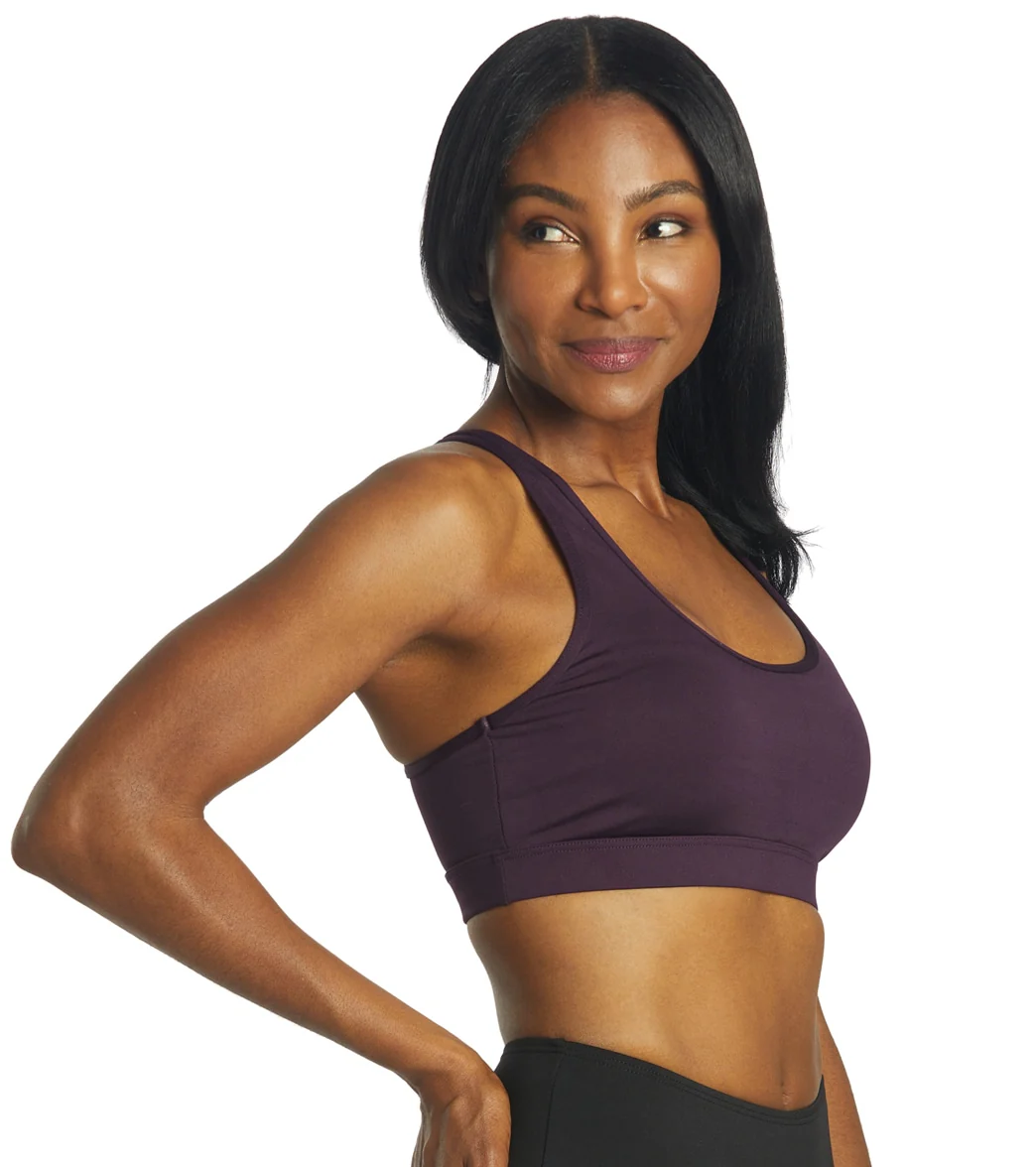 TYR Women's Solid Lyn Racerback Bikini Top - Image 2