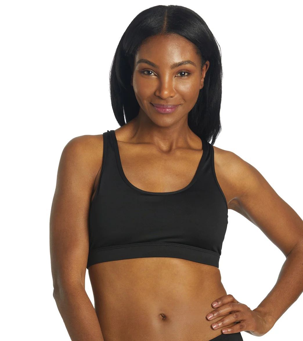TYR Women's Solid Lyn Racerback Bikini Top - Image 20