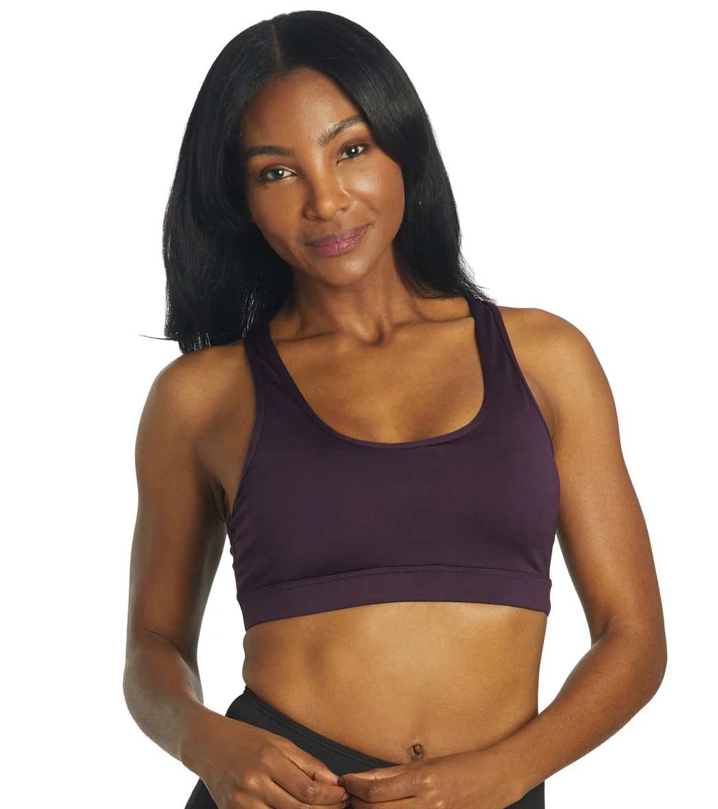 TYR Women's Solid Lyn Racerback Bikini Top - Image 7