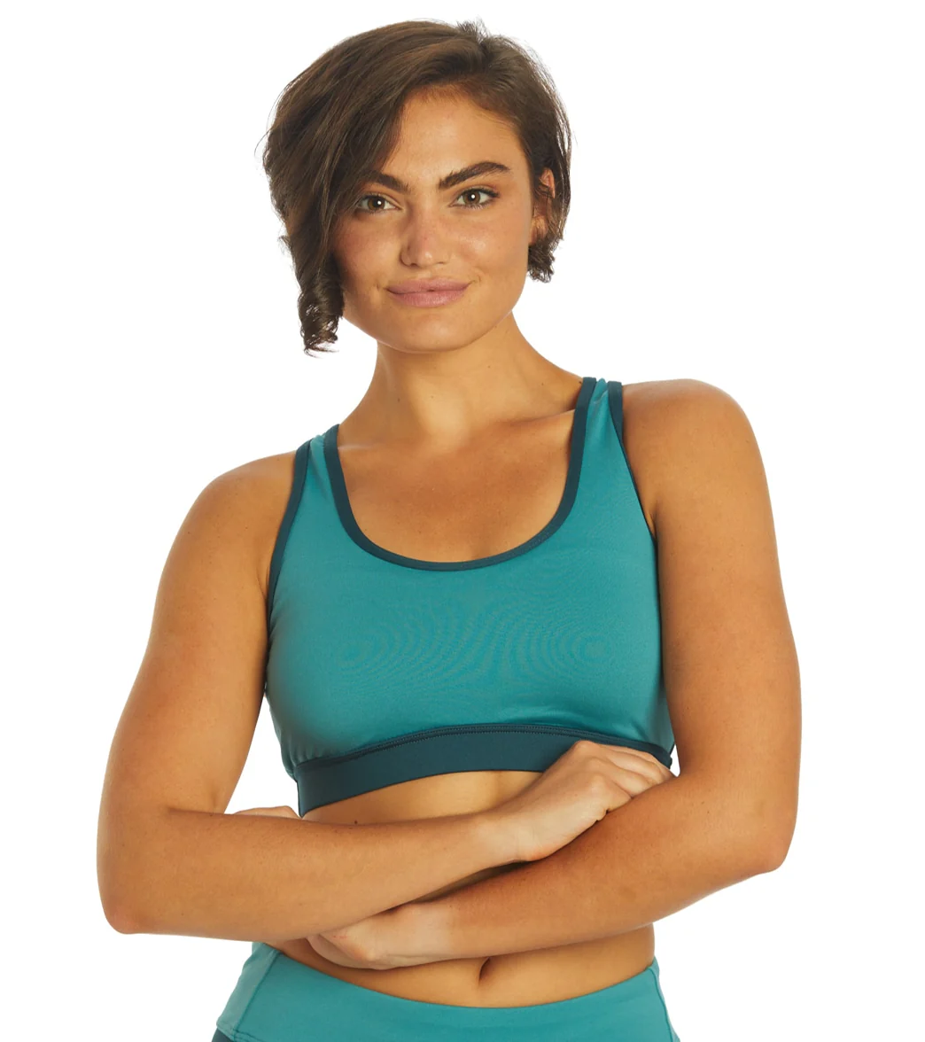 TYR Women's Solid Lyn Racerback Bikini Top - Image 8