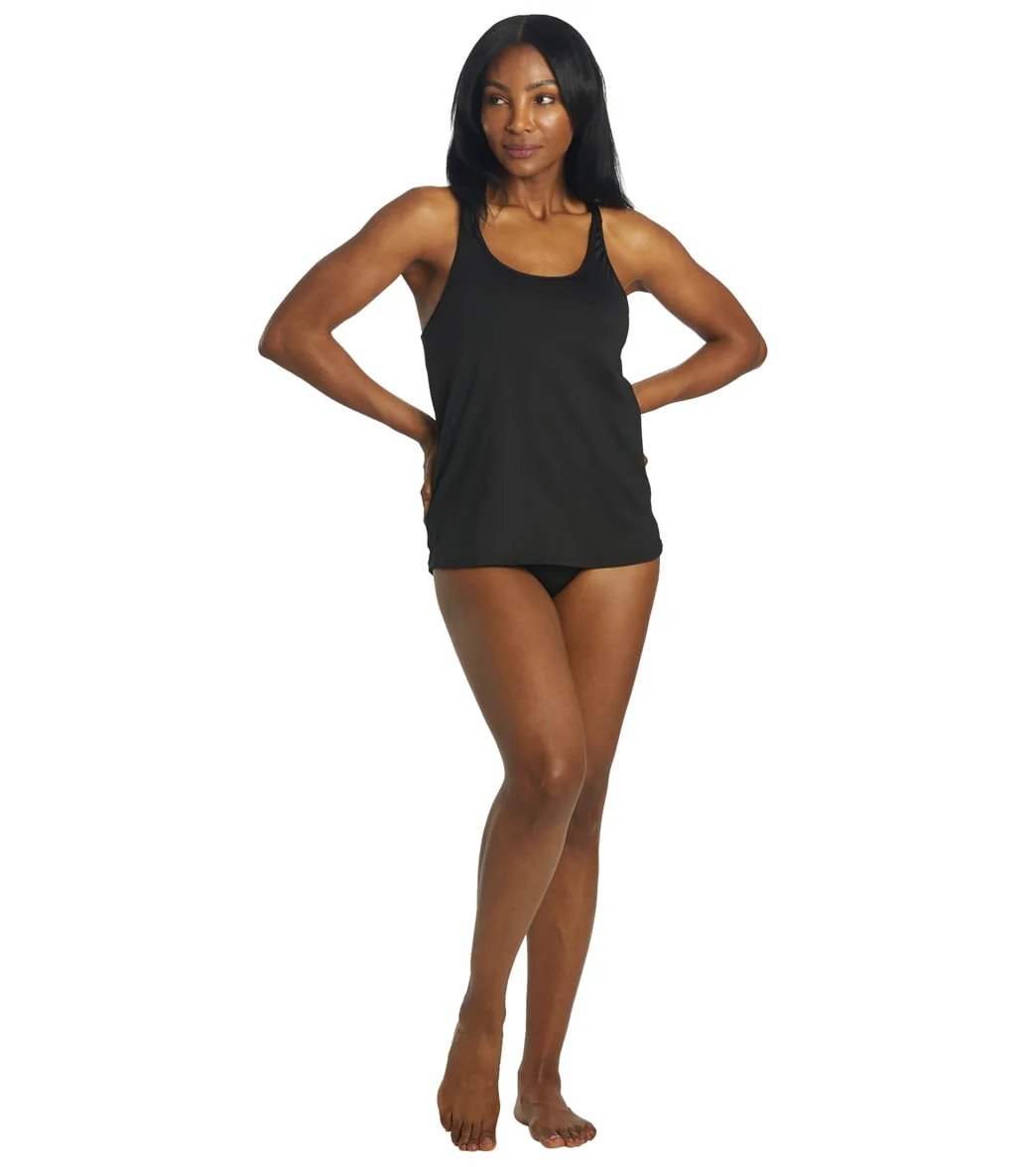 TYR Women's Solid Taylor Tankini Top - Image 11