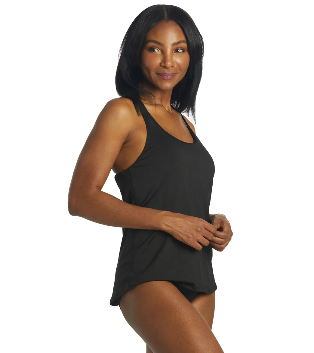 TYR Women's Solid Taylor Tankini Top - Image 9