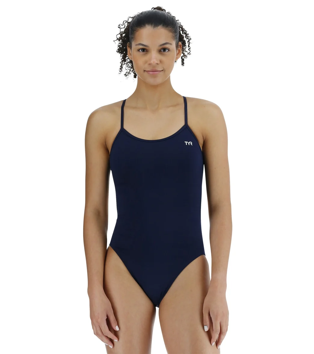 TYR Women's Solid Trinityfit Durafast Elite One Piece Swimsuit - Image 10