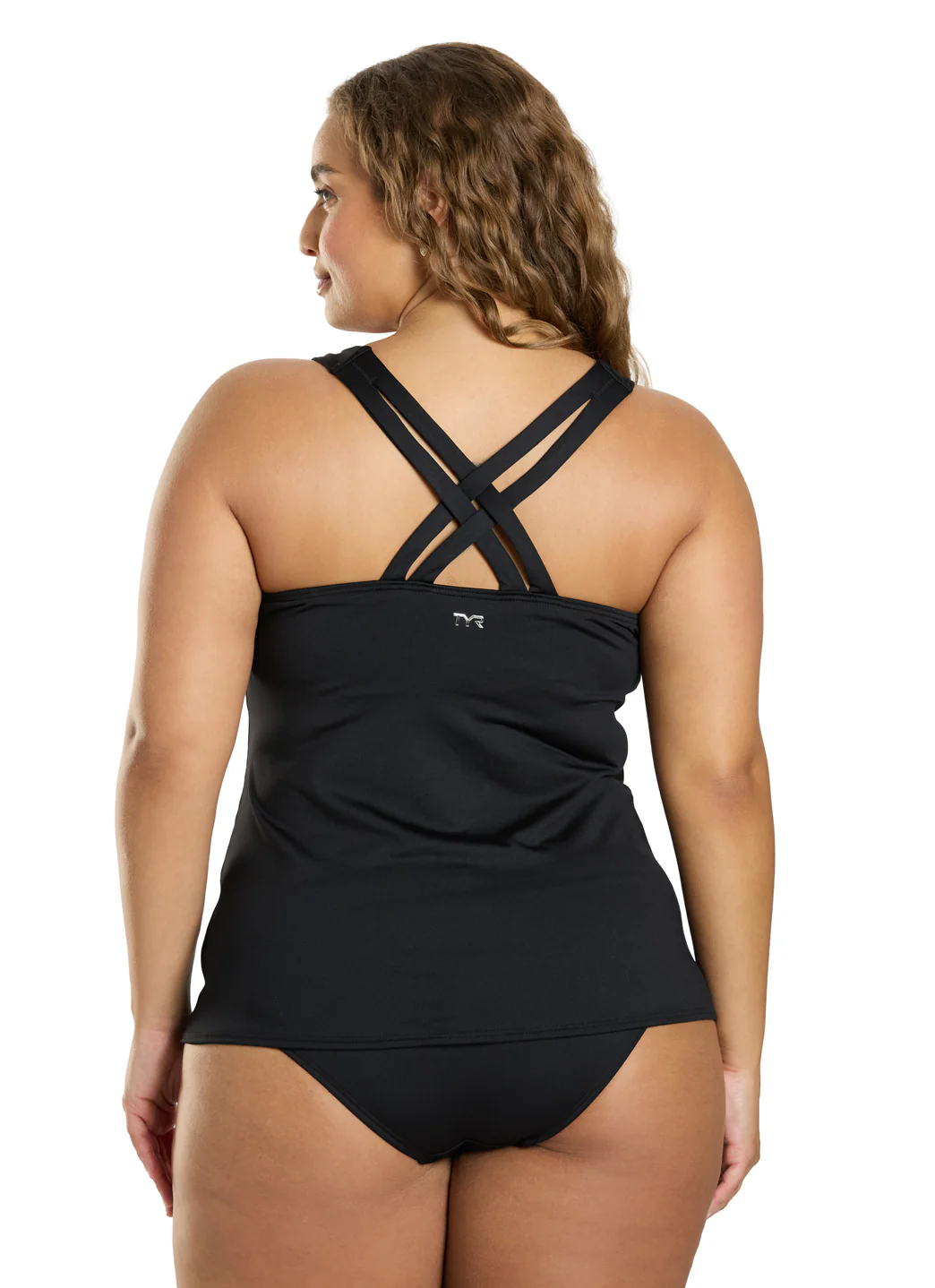 TYR Women's Square Neck Durafast Elite Tankini Top - Image 24