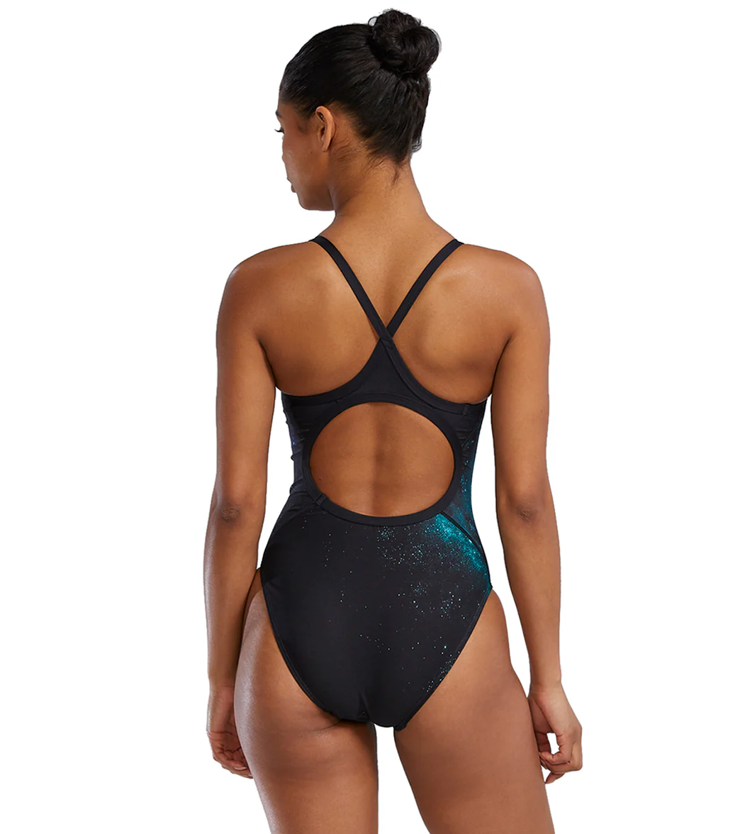 TYR Women's Starborne Diamondfit Durafast Elite One Piece Swimsuit - Image 12