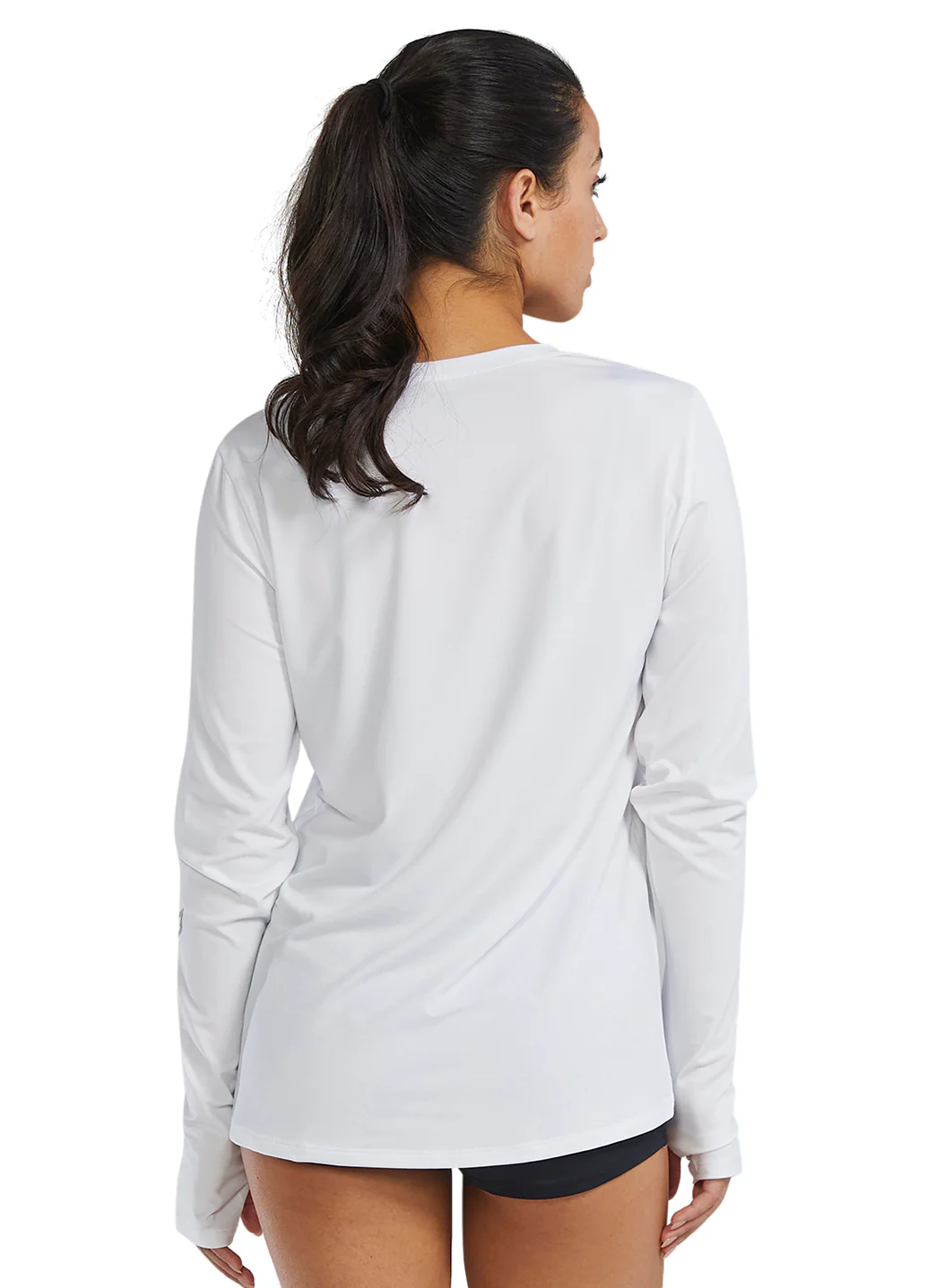 TYR Women's SunDefense Long Sleeve UPF 50+ Swim Shirt - Image 56