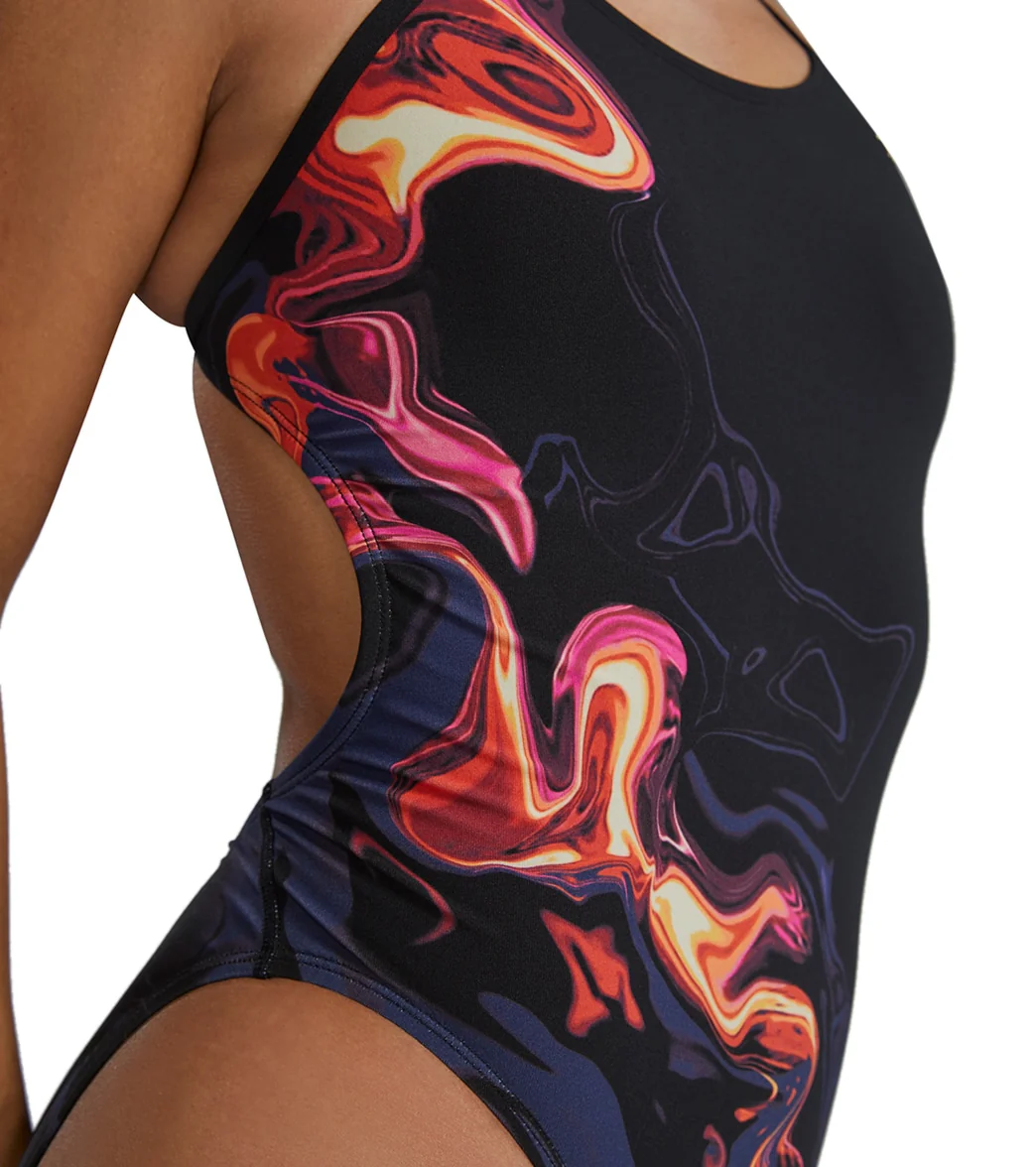 TYR Women's Torch Cutoutfit One Piece Swimsuit - Image 6