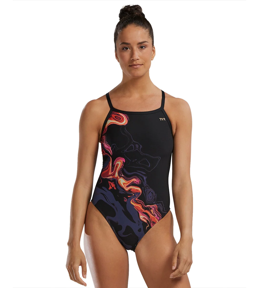 TYR Women's Torch Diamondfit One Piece Swimsuit - Image 10
