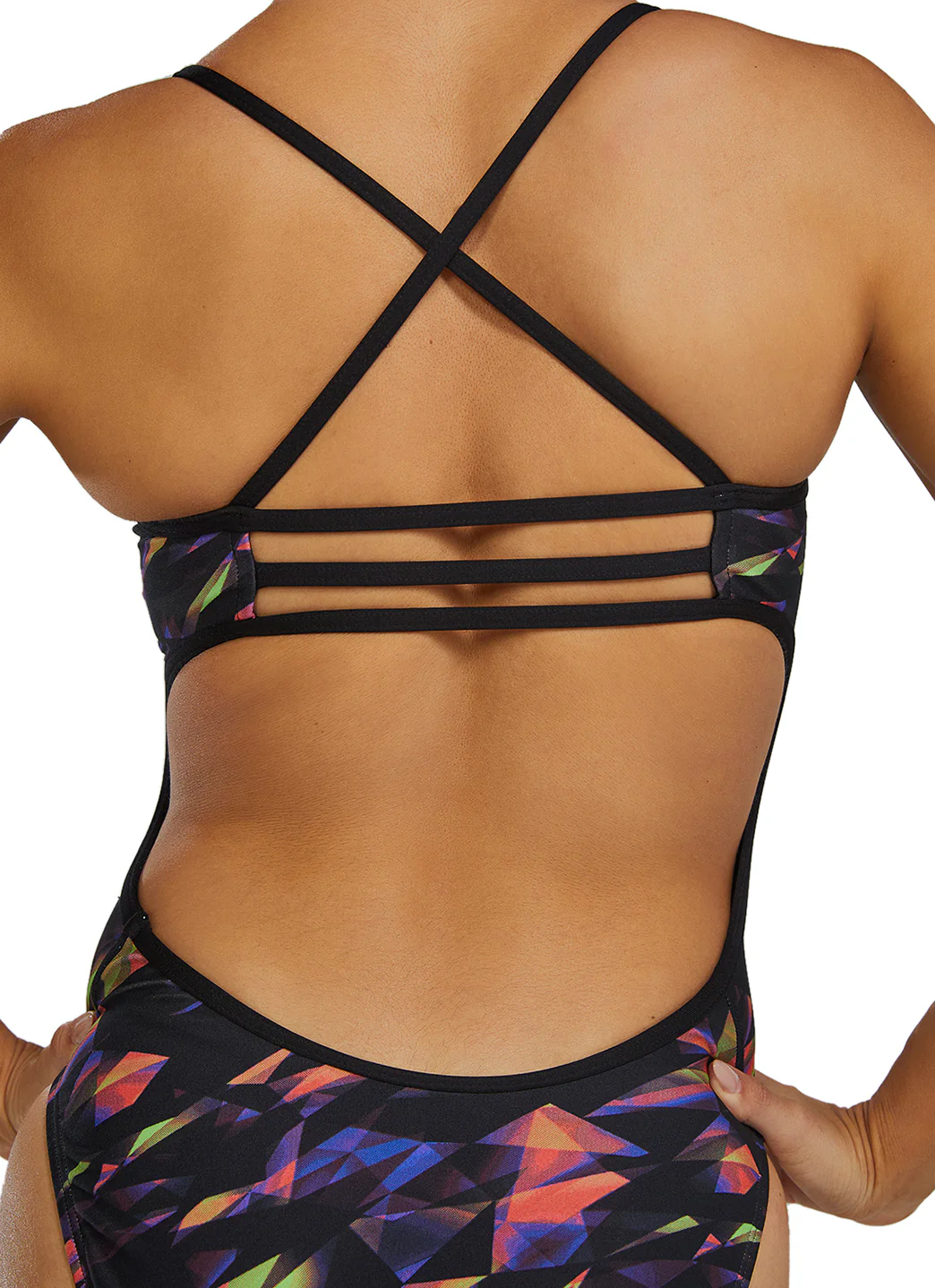 TYR Women's Triadic Trinityfit Durafast Elite One Piece Swimsuit - Image 32