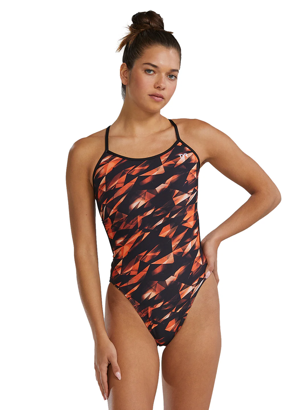 TYR Women's Triadic Trinityfit Durafast Elite One Piece Swimsuit - Image 48