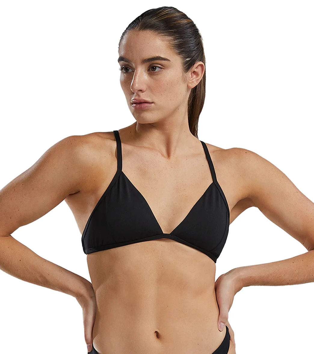 TYR Women's Triangle Tieback Bikini Top - Image 2
