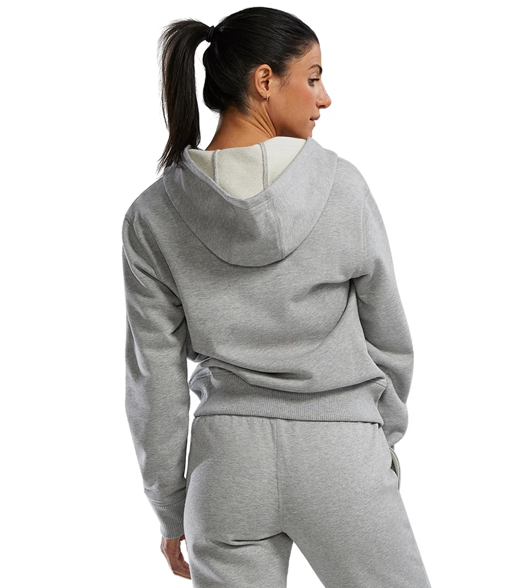TYR Women's Ultrasoft Heavyweight Terry Full Zip Hoodie - Image 4