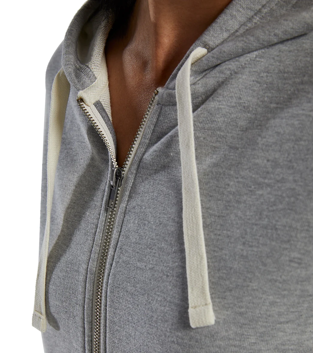 TYR Women's Ultrasoft Heavyweight Terry Full Zip Hoodie - Image 8