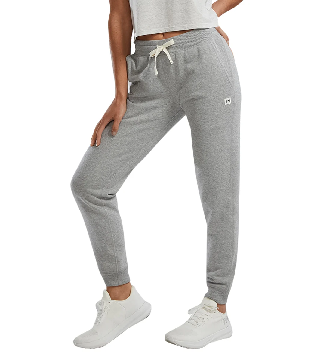 TYR Women's Ultrasoft Heavyweight Terry Jogger