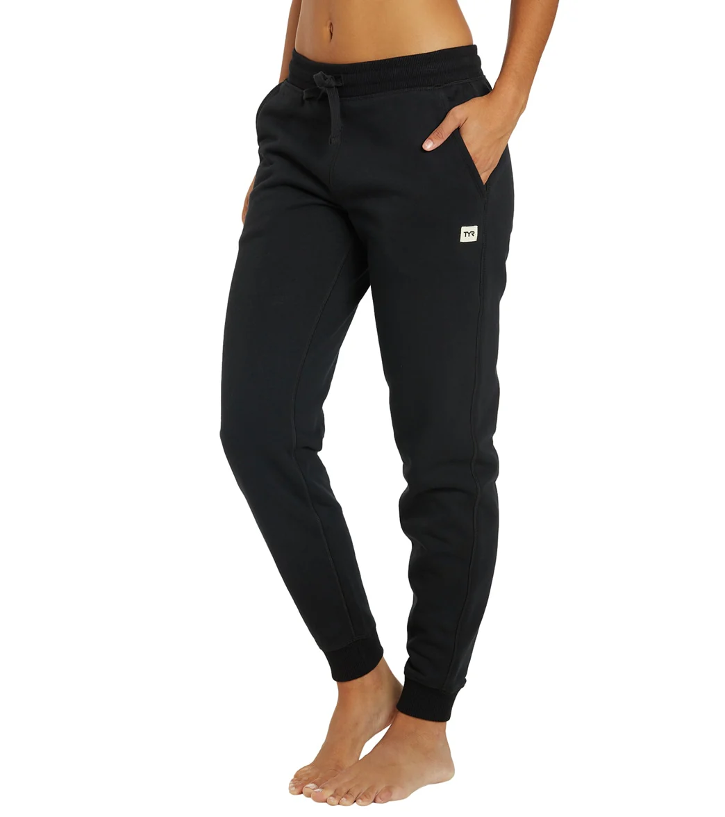 TYR Women's Ultrasoft Heavyweight Terry Jogger - Image 15