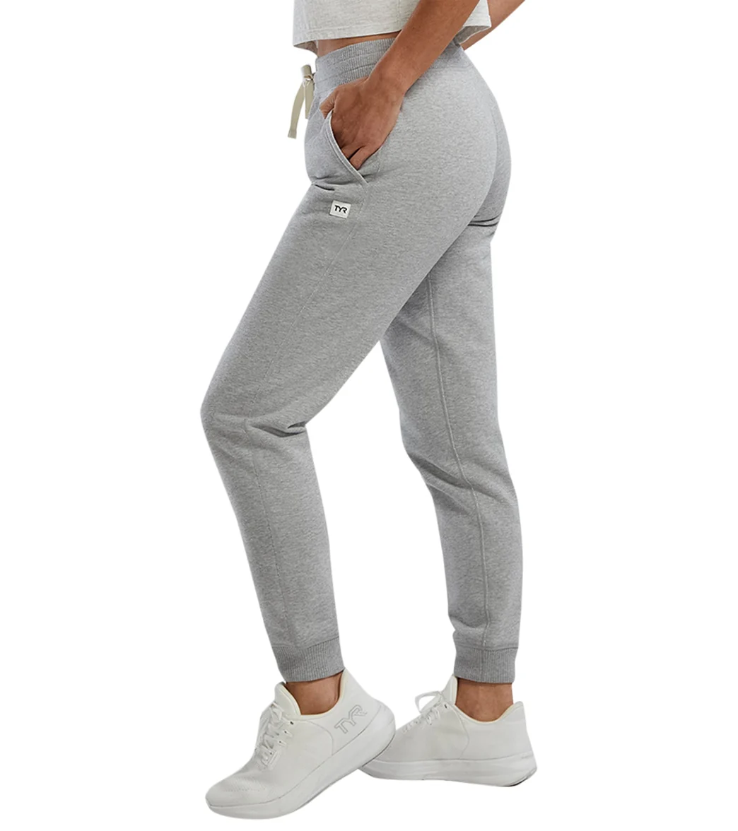 TYR Women's Ultrasoft Heavyweight Terry Jogger - Image 2