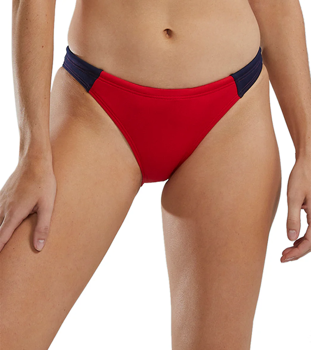 TYR Women's USA Mini Bikini Bottom - Image 12