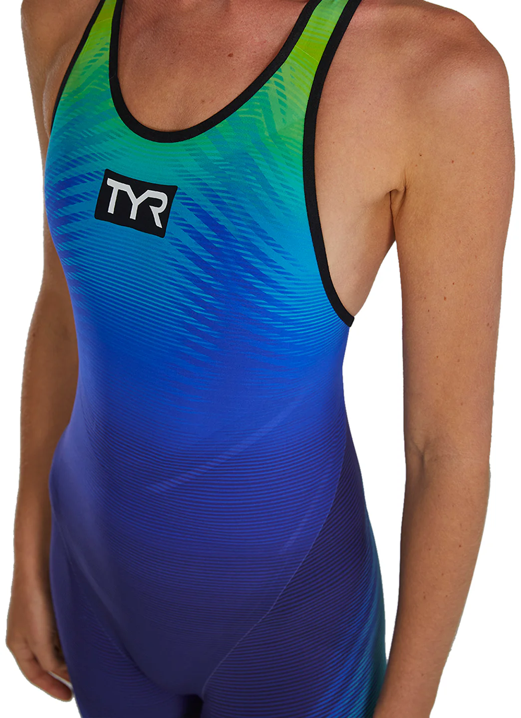 TYR Women's Venzo Omnia Phantom Closed Back Tech Suit Swimsuit - Image 6