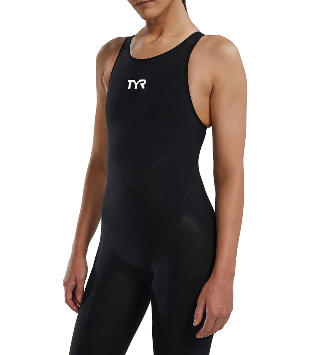 TYR Women's Venzo Open Back Tech Suit Swimsuit - Image 26