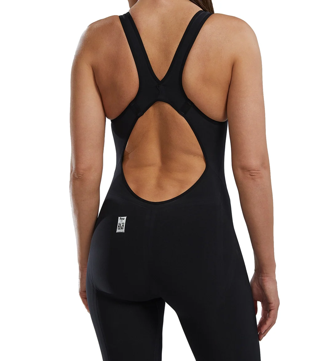 TYR Women's Venzo Open Back Tech Suit Swimsuit - Image 27